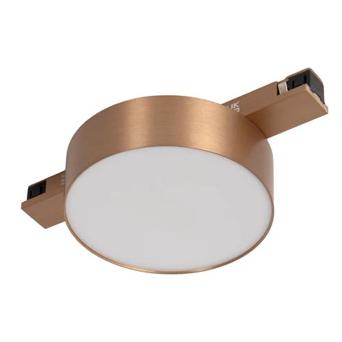 Lucide Premium LINIAL FIXXT Schienenstrahler - 1-Phasen Stromschiene / Schienensystem smart  - Smart - 48V Track - 1xLED - Champagne - detail 1